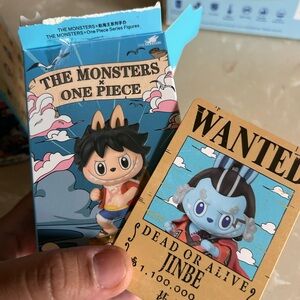 The Monsters x One Piece Jinbe